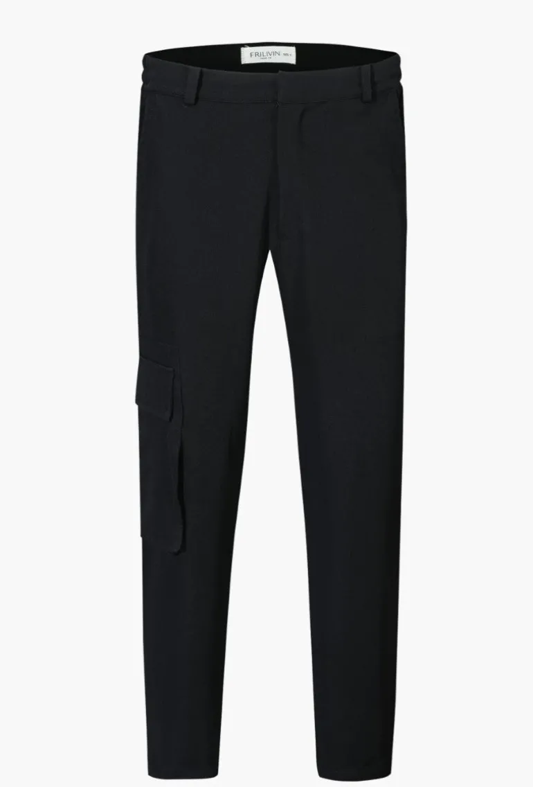 Ensemble uni veste pantalon cargo
