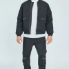 Ensemble utility bombers et cargo zippé
