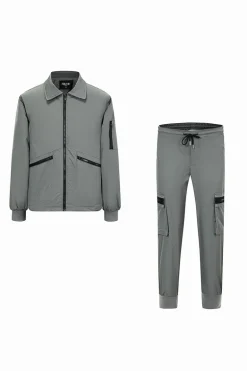 Ensemble utility bombers et jogging