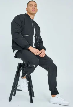 Ensemble utility bombers et cargo zippé
