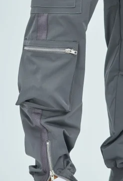 Ensemble utility bombers et cargo zippé