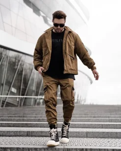 Ensemble utility bombers et jogging