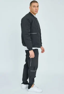 Ensemble utility bombers et cargo zippé