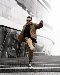 Ensemble utility bombers et jogging