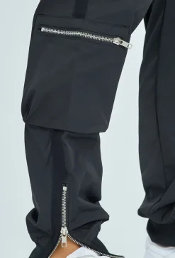 Ensemble utility bombers et cargo zippé