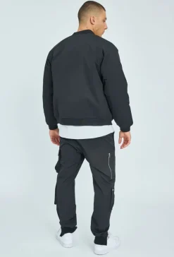 Ensemble utility bombers et cargo zippé
