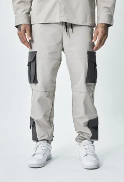 Ensemble utillity veste pantalon cargo