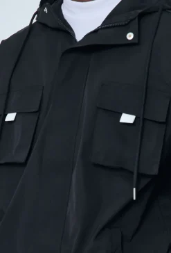 Ensemble utillity veste pantalon cargo