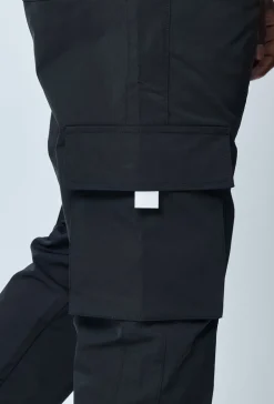 Ensemble utillity veste pantalon cargo