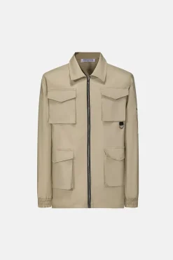 Ensemble utillity veste pantalon cargo