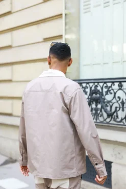 Ensemble utillity veste pantalon cargo