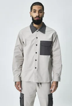 Ensemble utillity veste pantalon cargo