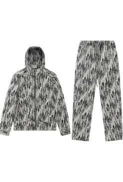 Ensemble veste à capuche