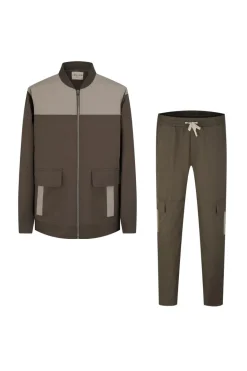 Ensemble veste bomber pantalon cargo