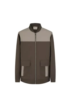 Ensemble veste bomber pantalon cargo