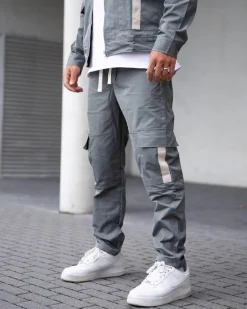 Ensemble veste bomber pantalon cargo