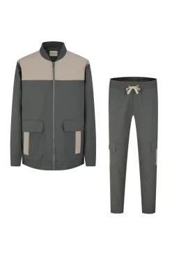 Ensemble veste bomber pantalon cargo