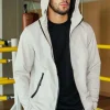 Ensemble veste cargo fin uni