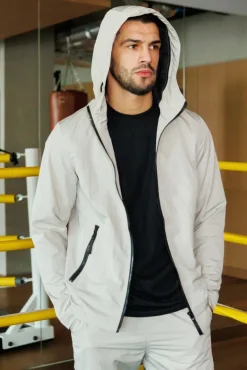 Ensemble veste cargo fin uni