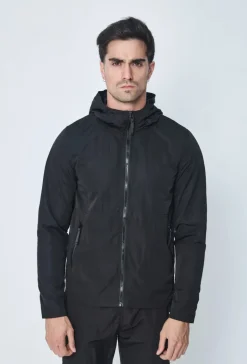 Ensemble veste cargo fin uni