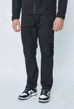 Ensemble veste cargo fin uni