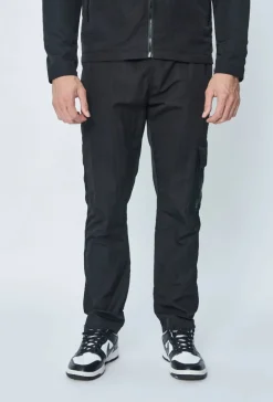 Ensemble veste cargo fin uni