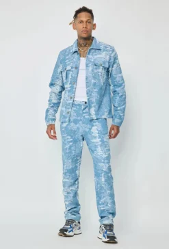 Ensemble veste et jean