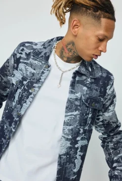 Ensemble veste et jean