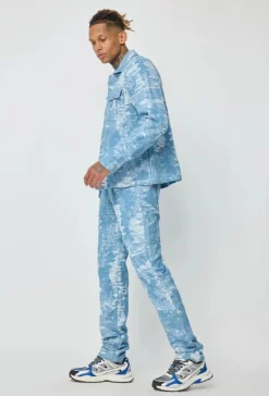 Ensemble veste et jean