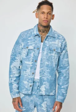 Ensemble veste et jean