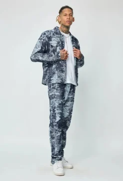 Ensemble veste et jean