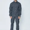 Ensemble veste et pantalon à rayures