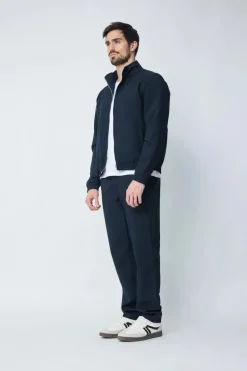 Ensemble veste et pantalon uni
