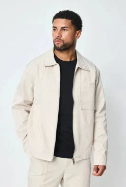 Ensemble veste et pantalon à poche uni