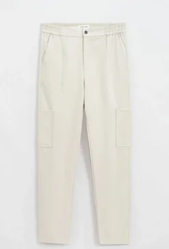 Ensemble veste et pantalon à poche uni