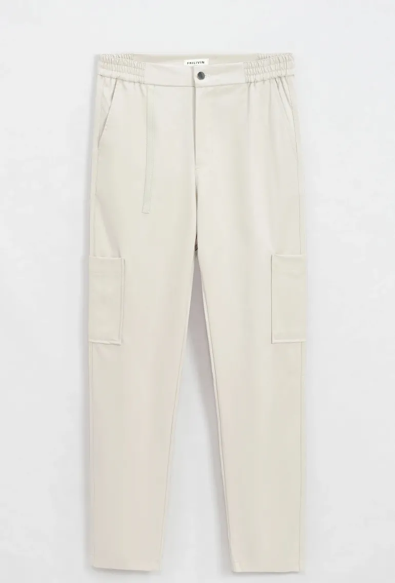 Ensemble veste et pantalon à poche uni