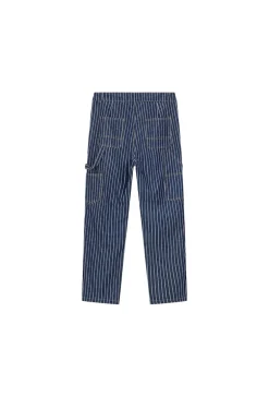 Ensemble veste et pantalon à rayures