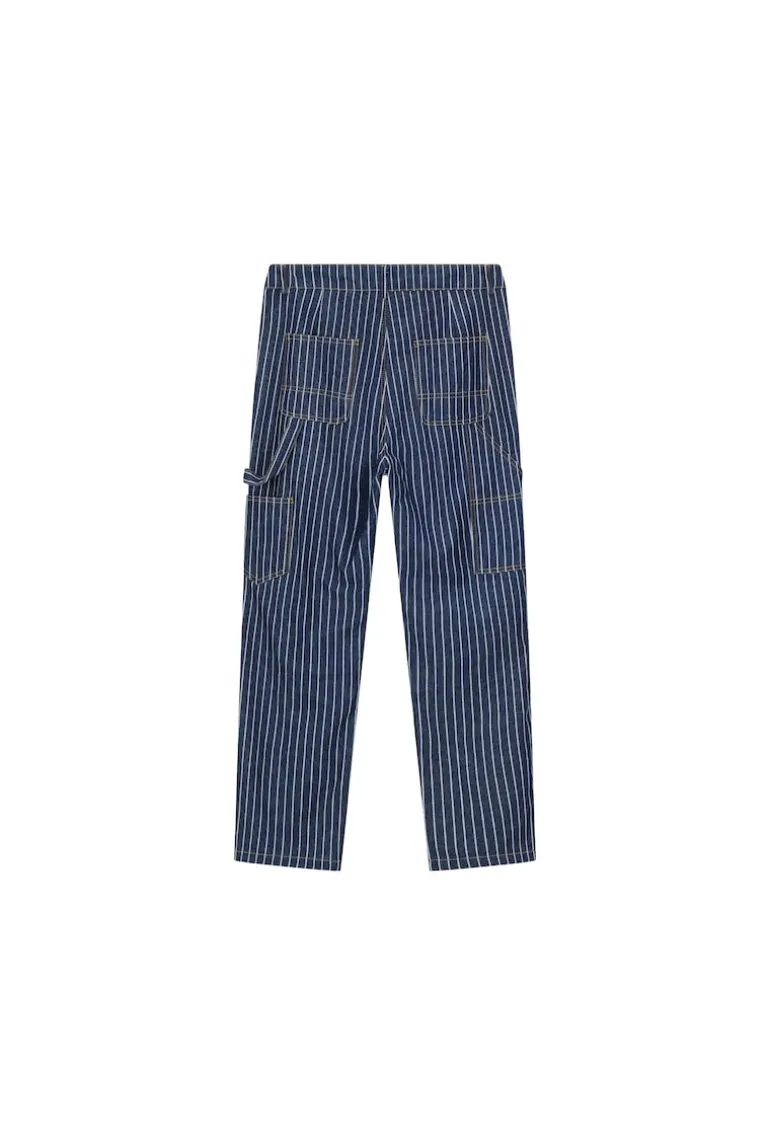 Ensemble veste et pantalon à rayures