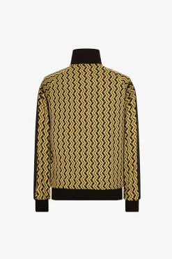 Ensemble veste et pantalon à imprimé graphique