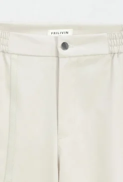 Ensemble veste et pantalon à poche uni