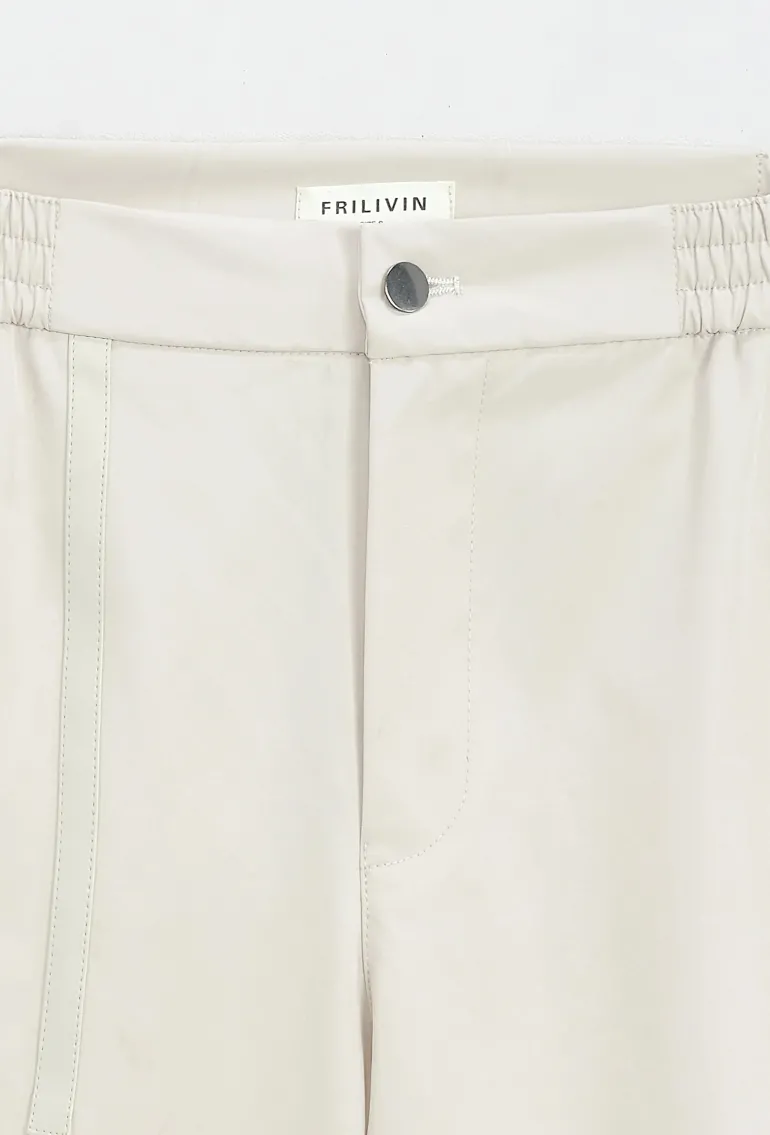 Ensemble veste et pantalon à poche uni