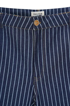 Ensemble veste et pantalon à rayures