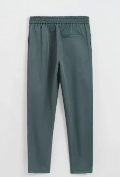 Ensemble veste et pantalon uni
