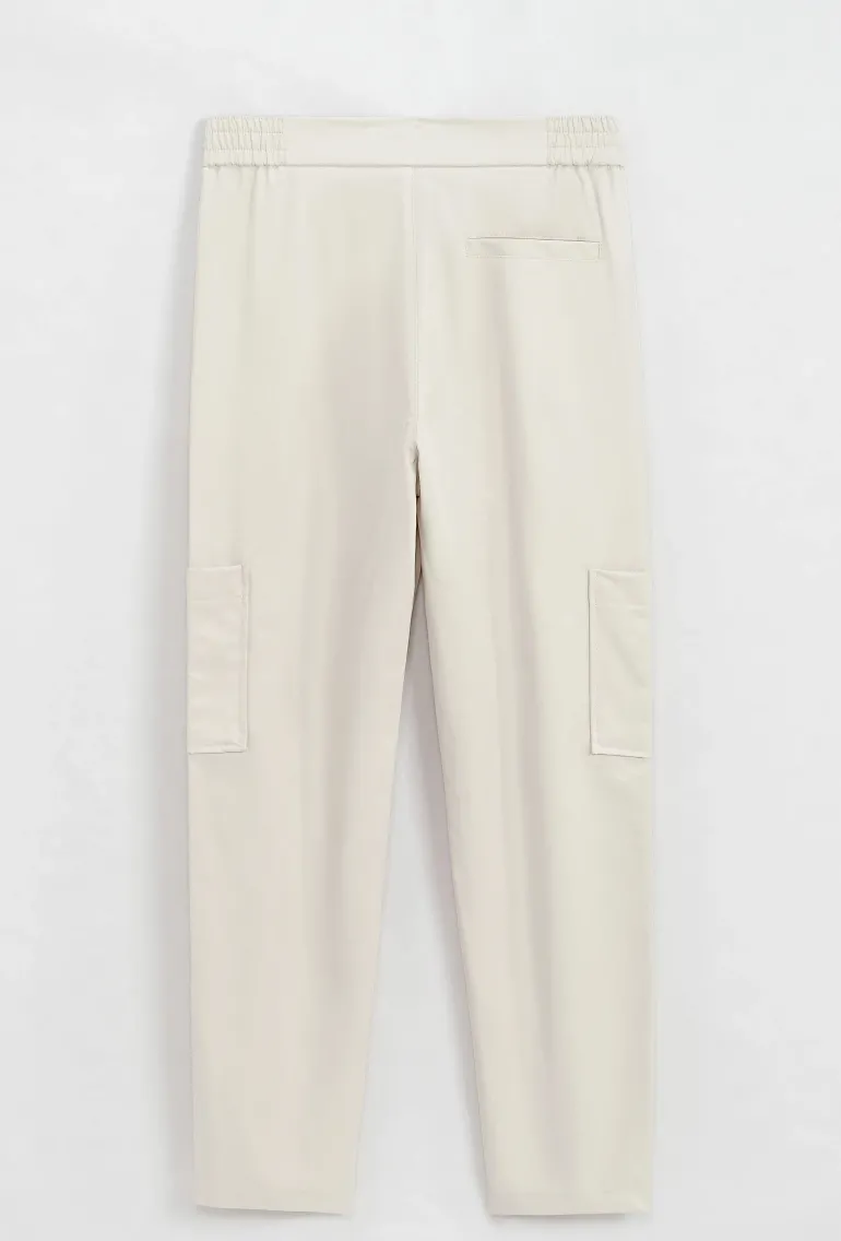 Ensemble veste et pantalon à poche uni