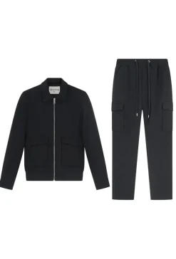 Ensemble veste et pantalon à poches