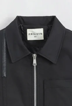 Ensemble veste et pantalon à poche uni