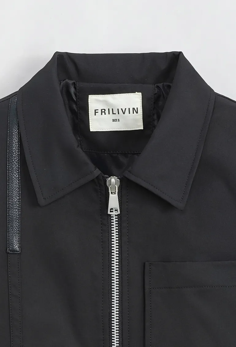 Ensemble veste et pantalon à poche uni