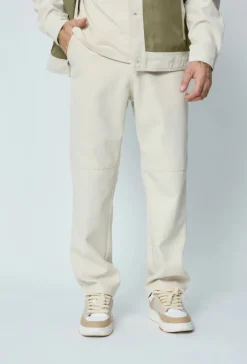 Ensemble veste et pantalon bi couleur