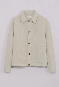 Ensemble veste et pantalon uni