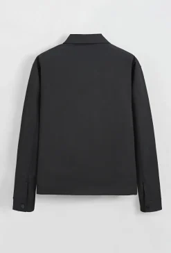 Ensemble veste et pantalon à poche uni